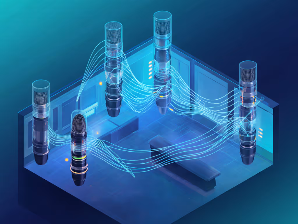 anc_microphone_array_diagram_showing_spatial_wavefront_tracking