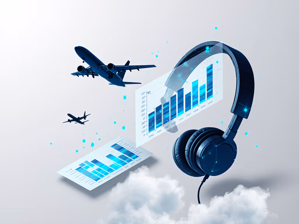 comparison chart showing comfort metrics across different flight phases
