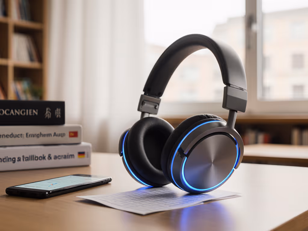 Verified ANC for Language Learning Focus