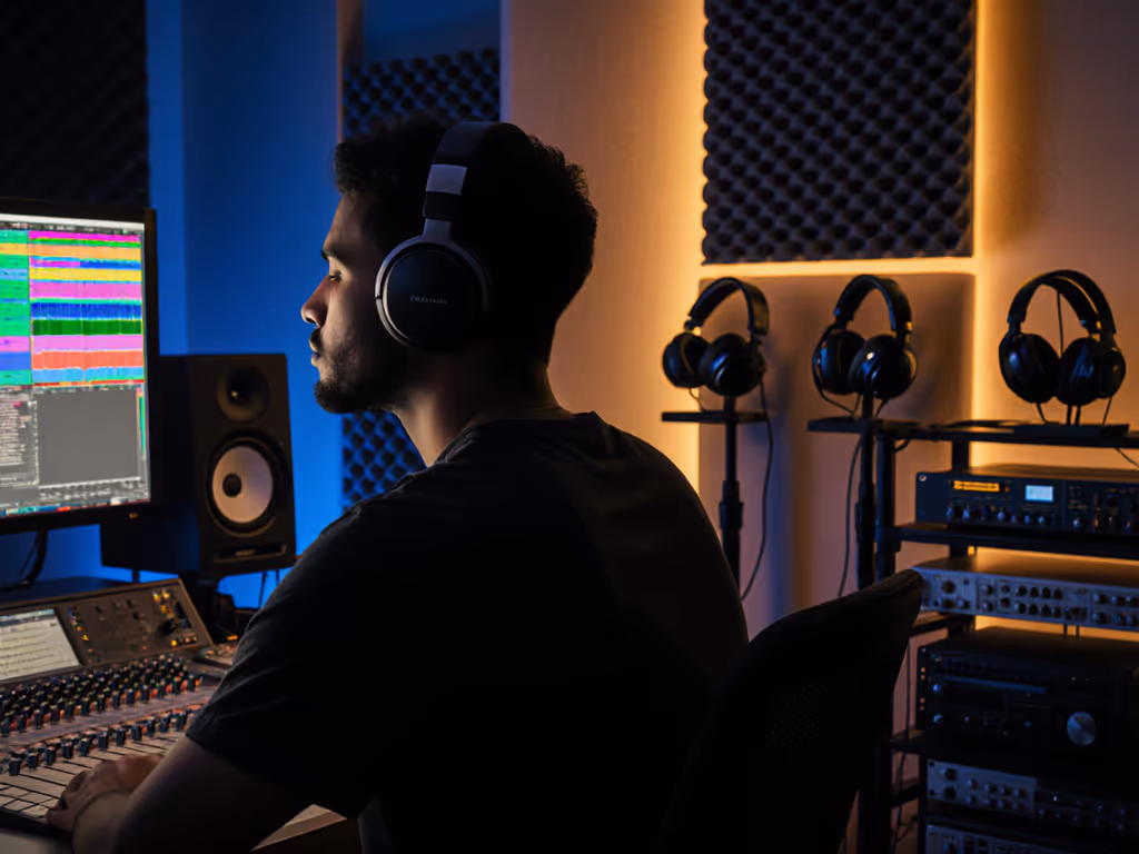Best ANC Headphones for Music Production: Studio-Tested Picks