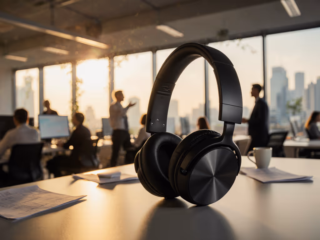 Silence Wind & Office Noise: ANC Accessories That Work