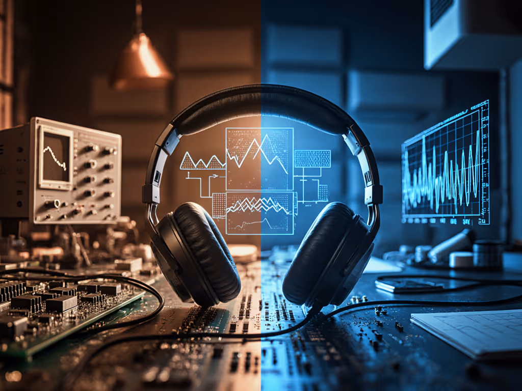 ANC Algorithm Evolution: Analog to Digital Milestones
