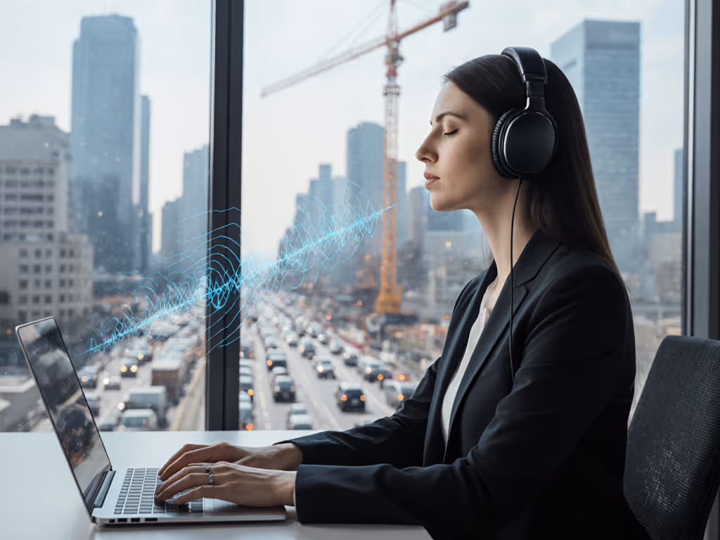 AI Noise Cancellation That Adapts: Real-World ANC Without Discomfort