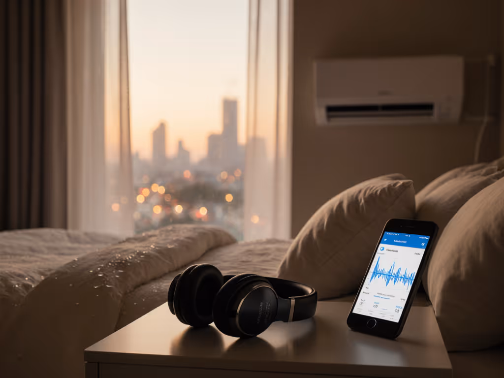 ANC Sleep Systems: Real-World Quiet You Can Trust