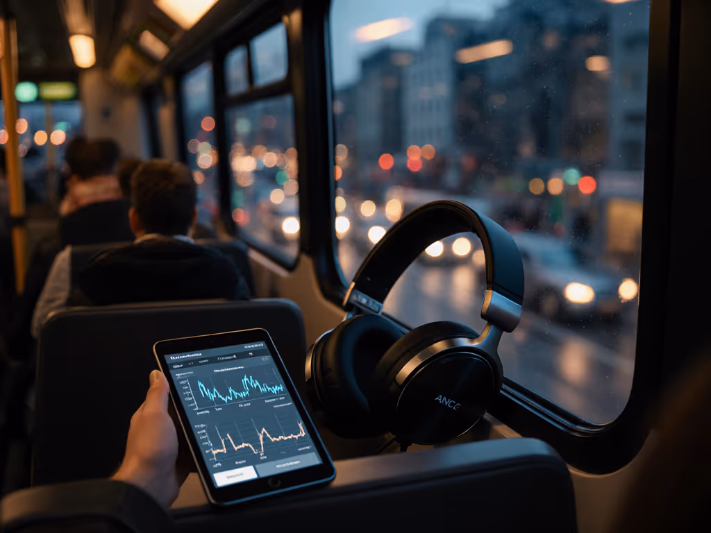 Bus ANC That Works: Highway Rumble & City Noise Fixes