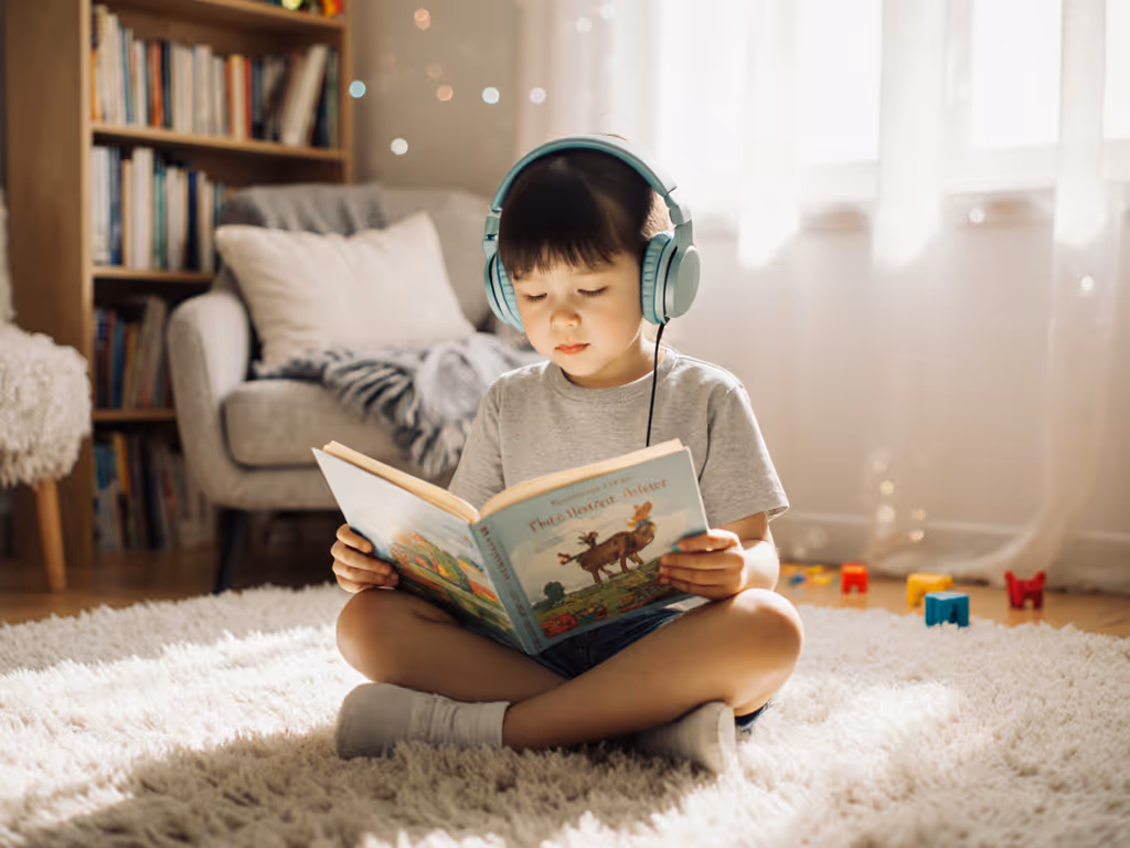 Gentle ANC Headphones for Kids: Safe Volume & Real-World Quiet
