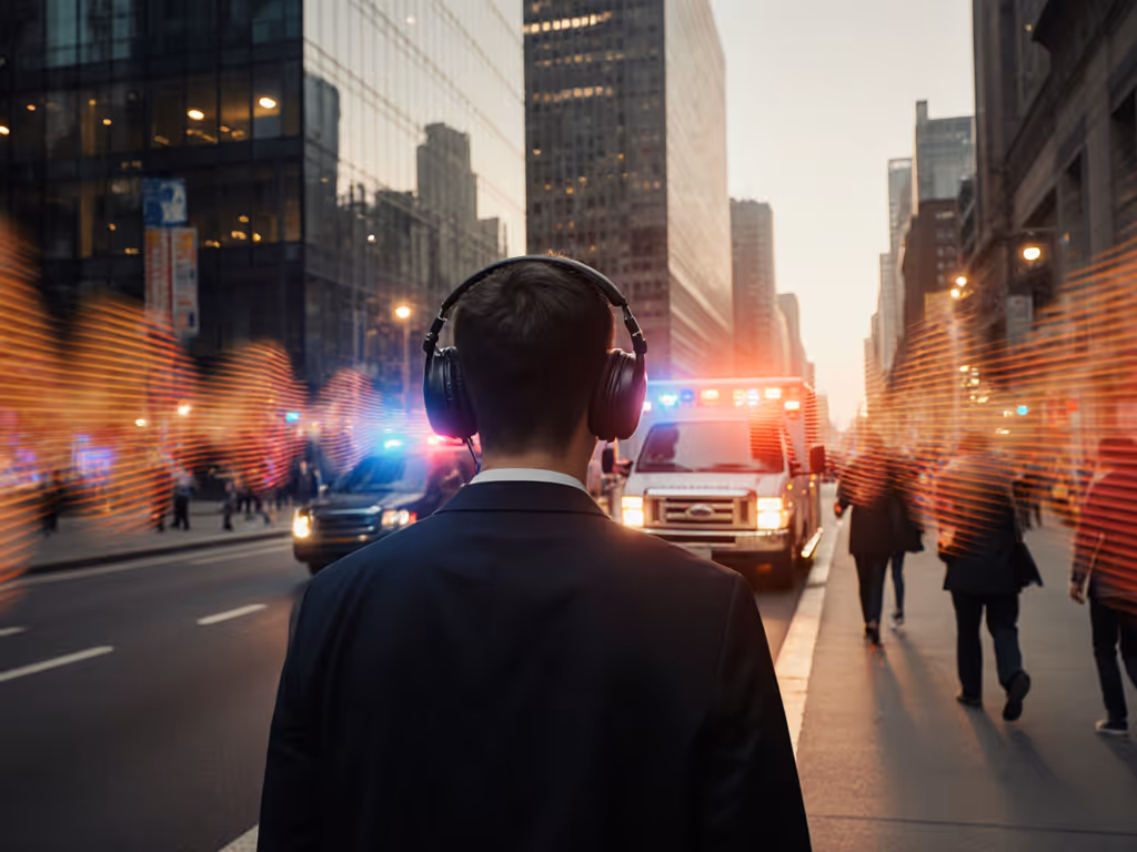 ANC Emergency Awareness: How Critical Sounds Penetrate Headphones