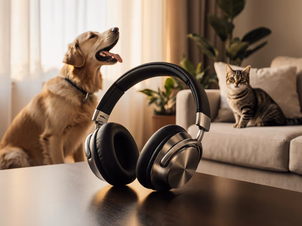 Stop Pet Noise: ANC That Actually Blocks Barks & Meows