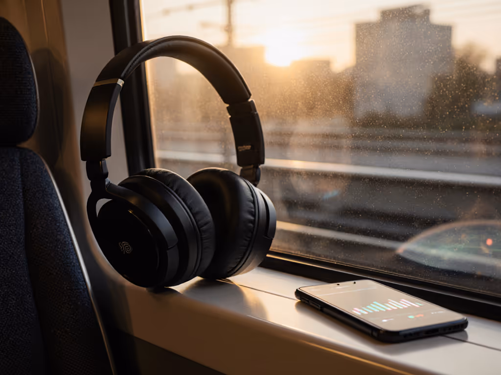 Optimize ANC for Podcast Voice Clarity