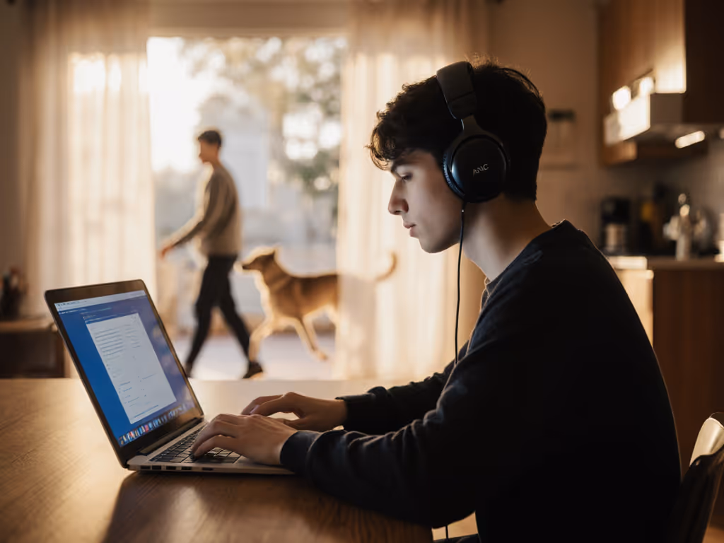 ANC for Remote Learning: Silence Home Distractions Now
