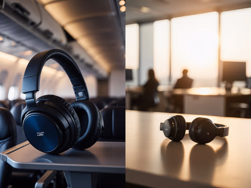 Over-Ear vs In-Ear ANC: Beat Plane Rumble Office Noise