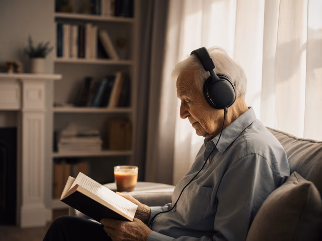 Senior ANC Headphones: Comfort-First Safe Listening Guide