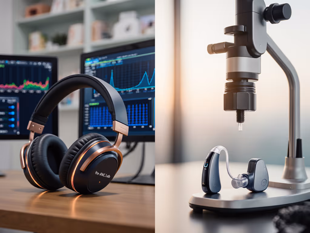 ANC Headphones with Hearing Aids: Interference Prevention